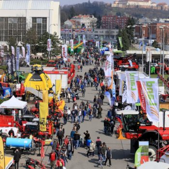 Targi rolnicze TECHAGRO (Brno Czechy) odwiedza ponad sto tysięcy gości