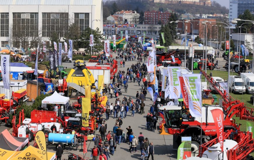 Targi rolnicze TECHAGRO (Brno Czechy) odwiedza ponad sto tysięcy gości