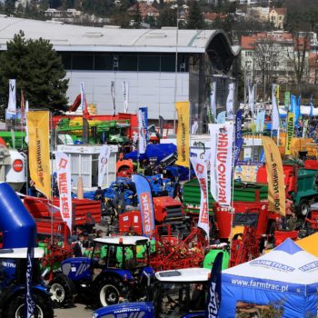 Targi rolnicze TECHAGRO (Brno Czechy) odwiedza ponad sto tysięcy gości