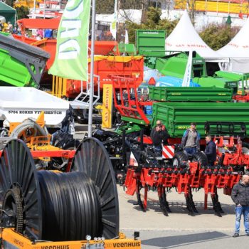 Targi rolnicze TECHAGRO (Brno Czechy) odwiedza ponad sto tysięcy gości