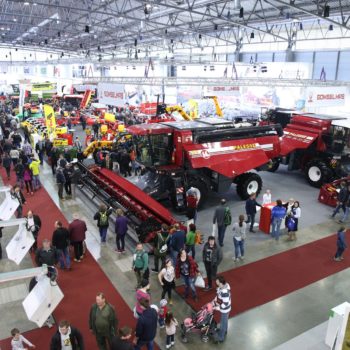 Targi rolnicze TECHAGRO (Brno Czechy) odwiedza ponad sto tysięcy gości