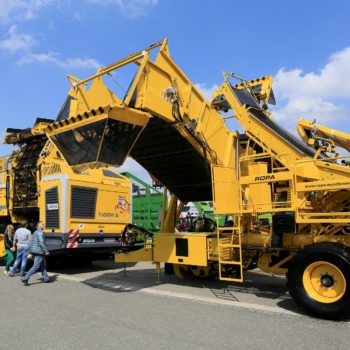 Targi rolnicze TECHAGRO (Brno Czechy) odwiedza ponad sto tysięcy gości