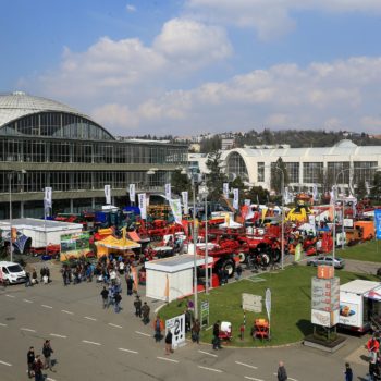 Targi rolnicze TECHAGRO (Brno Czechy) odwiedza ponad sto tysięcy gości