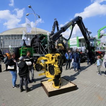 Targi rolnicze TECHAGRO (Brno Czechy) odwiedza ponad sto tysięcy gości