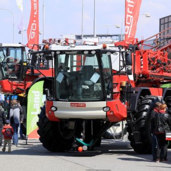 Targi rolnicze TECHAGRO (Brno Czechy) odwiedza ponad sto tysięcy gości