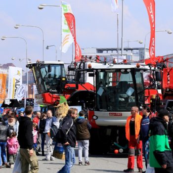 Targi rolnicze TECHAGRO (Brno Czechy) odwiedza ponad sto tysięcy gości