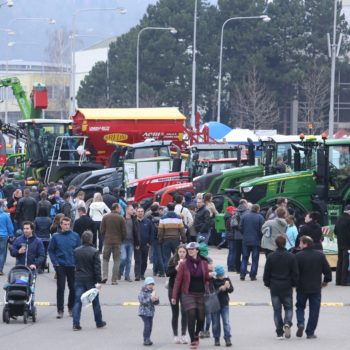 Targi rolnicze TECHAGRO (Brno Czechy) odwiedza ponad sto tysięcy gości