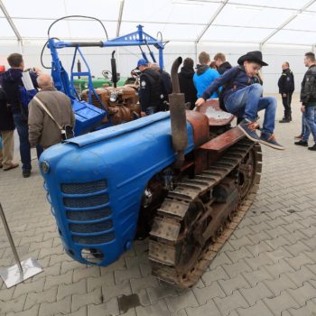 Targi rolnicze TECHAGRO (Brno Czechy) odwiedza ponad sto tysięcy gości