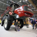 Targi rolnicze TECHAGRO (Brno Czechy) odwiedza ponad sto tysięcy gości