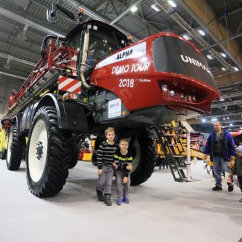 Targi rolnicze TECHAGRO (Brno Czechy) odwiedza ponad sto tysięcy gości