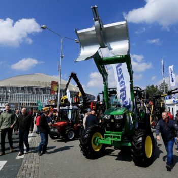 Targi rolnicze TECHAGRO (Brno Czechy) odwiedza ponad sto tysięcy gości