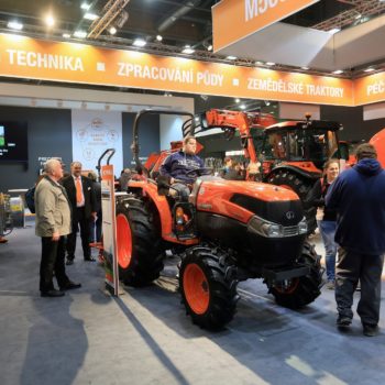 Targi rolnicze TECHAGRO (Brno Czechy) odwiedza ponad sto tysięcy gości