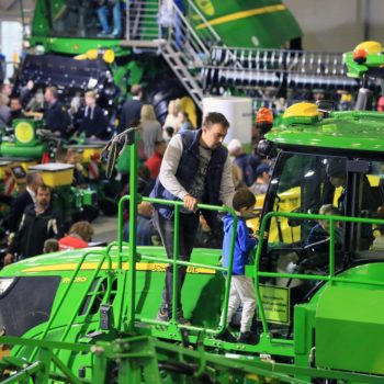 Targi rolnicze TECHAGRO (Brno Czechy) odwiedza ponad sto tysięcy gości