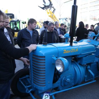 Targi rolnicze TECHAGRO (Brno Czechy) odwiedza ponad sto tysięcy gości