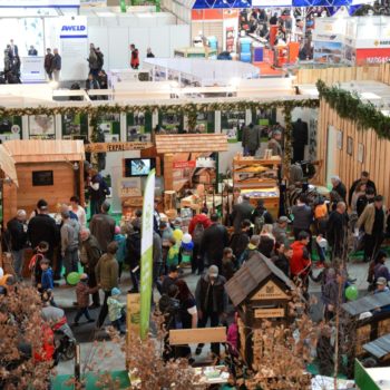 Targi leśne i targi łowiectwa SILVA REGINA Brno Czechy odwiedza ponad sto tysięcy gości